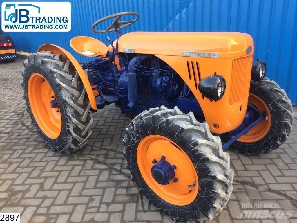 Same DA25DT 4WD Traktorok