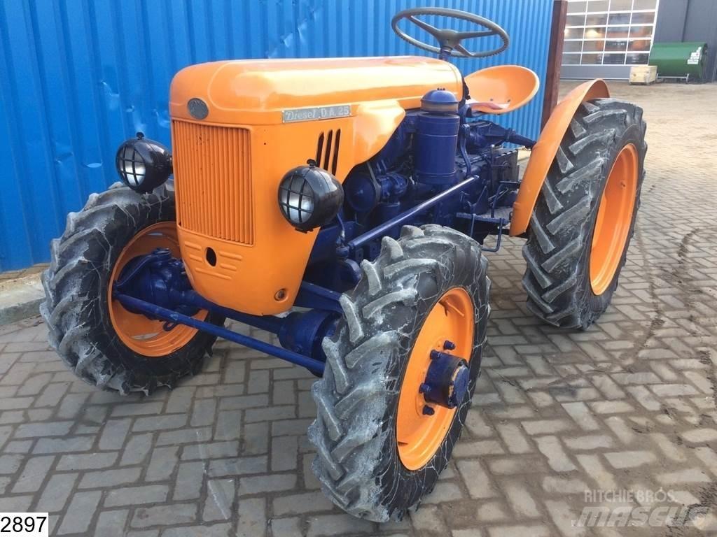 Same DA25DT 4WD Traktorok