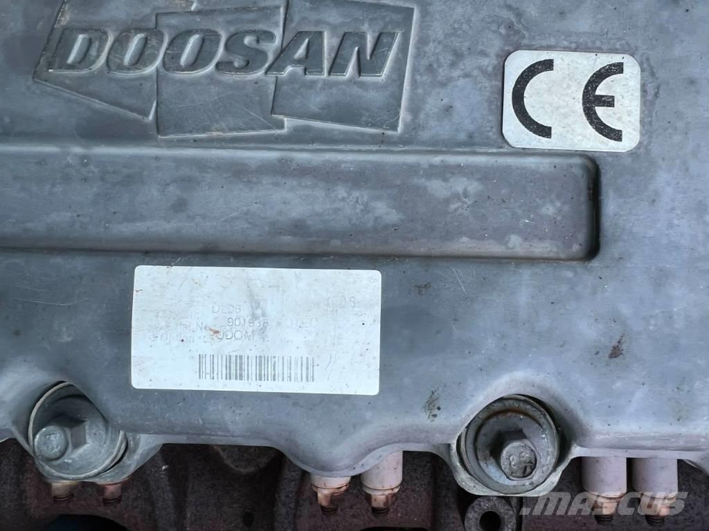 Doosan DX170W Gumikerekes kotrók