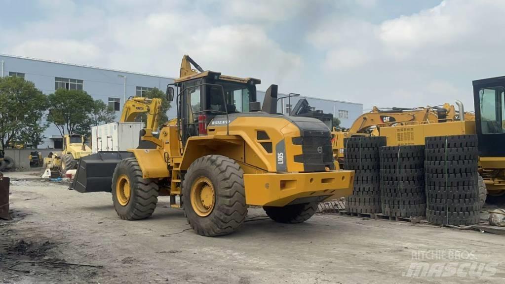 Volvo L 105 Gumikerekes homlokrakodók