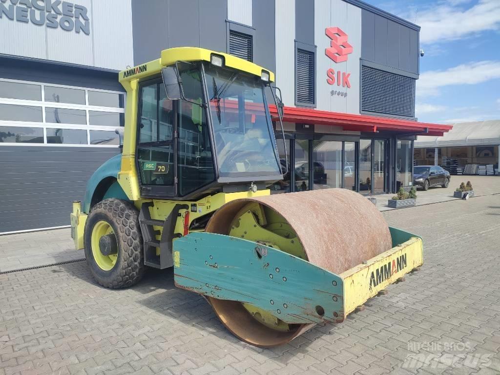 Ammann ASC70-D Egydobos hengerek