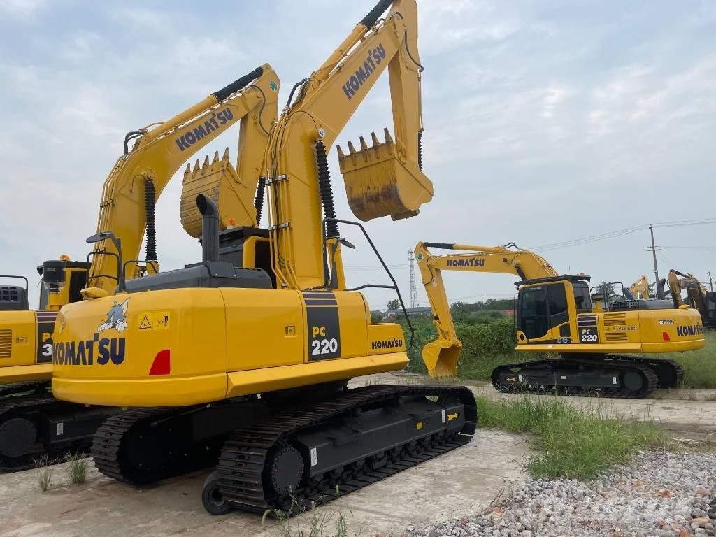 Komatsu PC 220 Lánctalpas kotrók