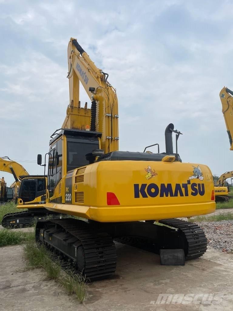 Komatsu PC 220 Lánctalpas kotrók