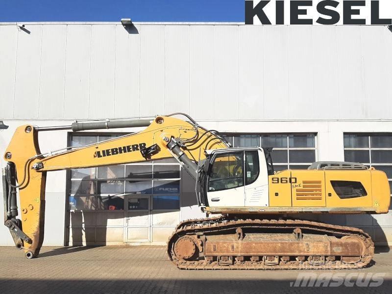 Liebherr R 960 SME Lánctalpas kotrók