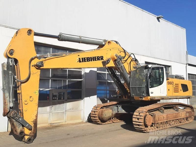 Liebherr R 960 SME Lánctalpas kotrók