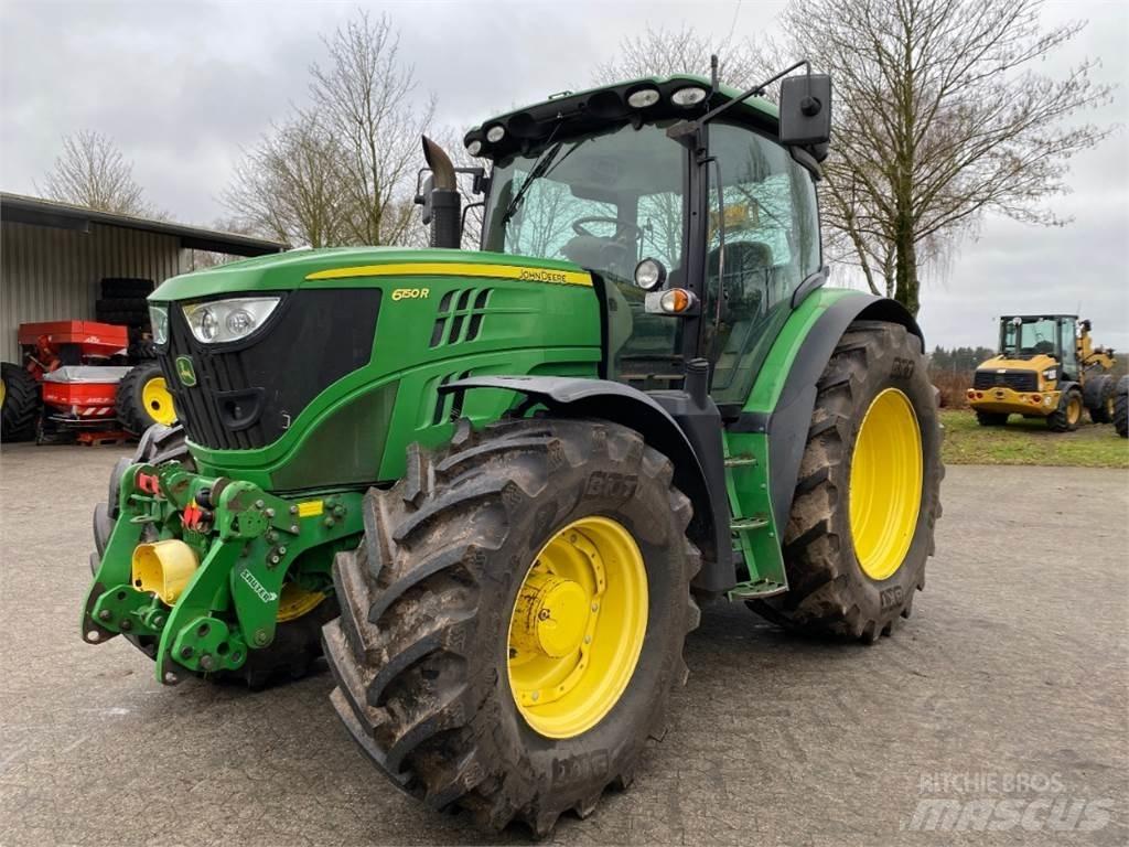 John Deere 6150R Traktorok