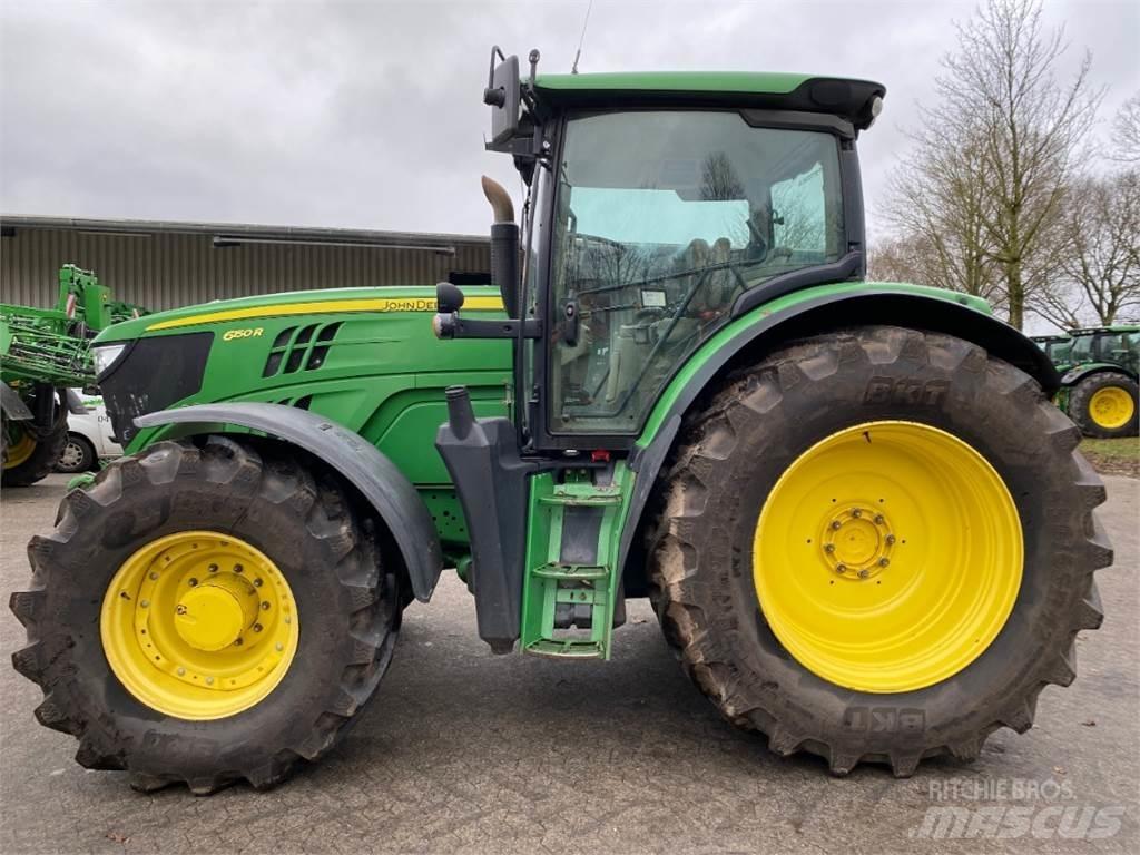 John Deere 6150R Traktorok