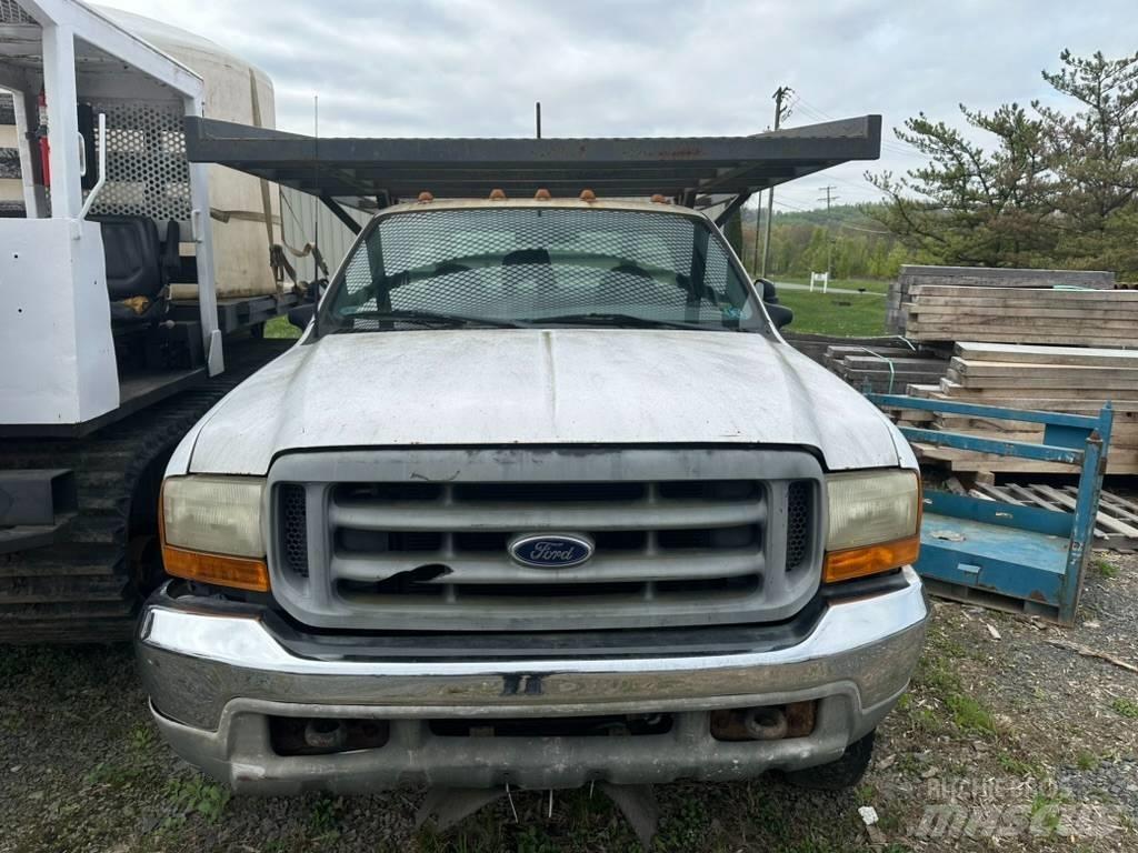 Ford F 450 Fülkés alváz