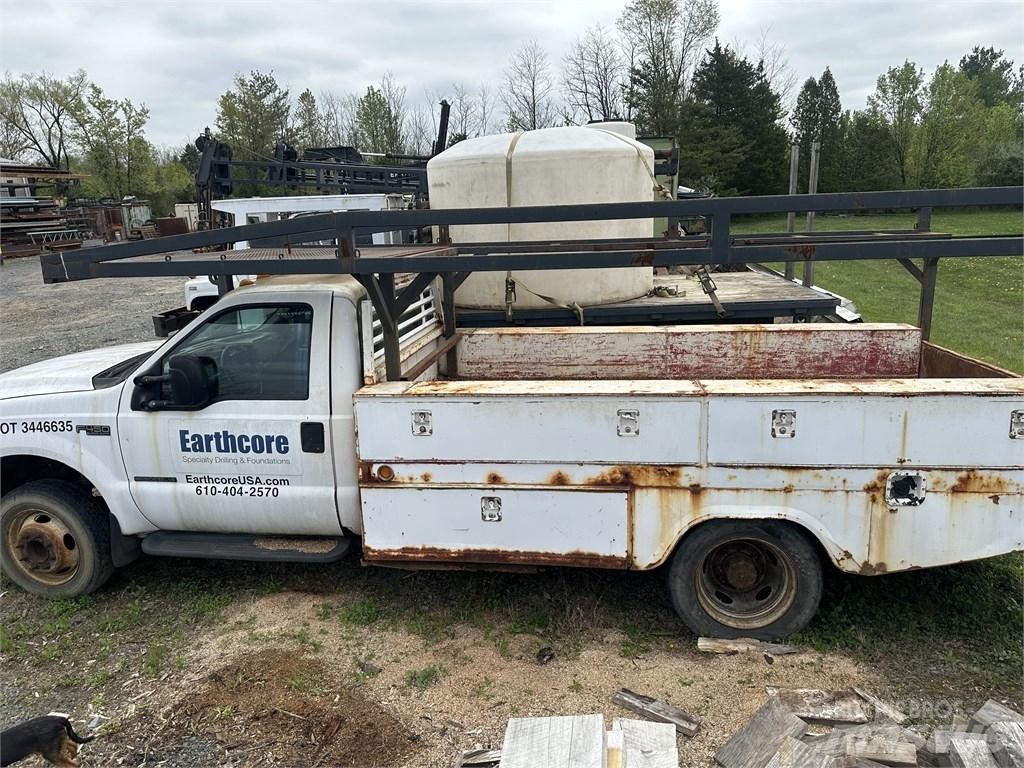Ford F 450 Fülkés alváz