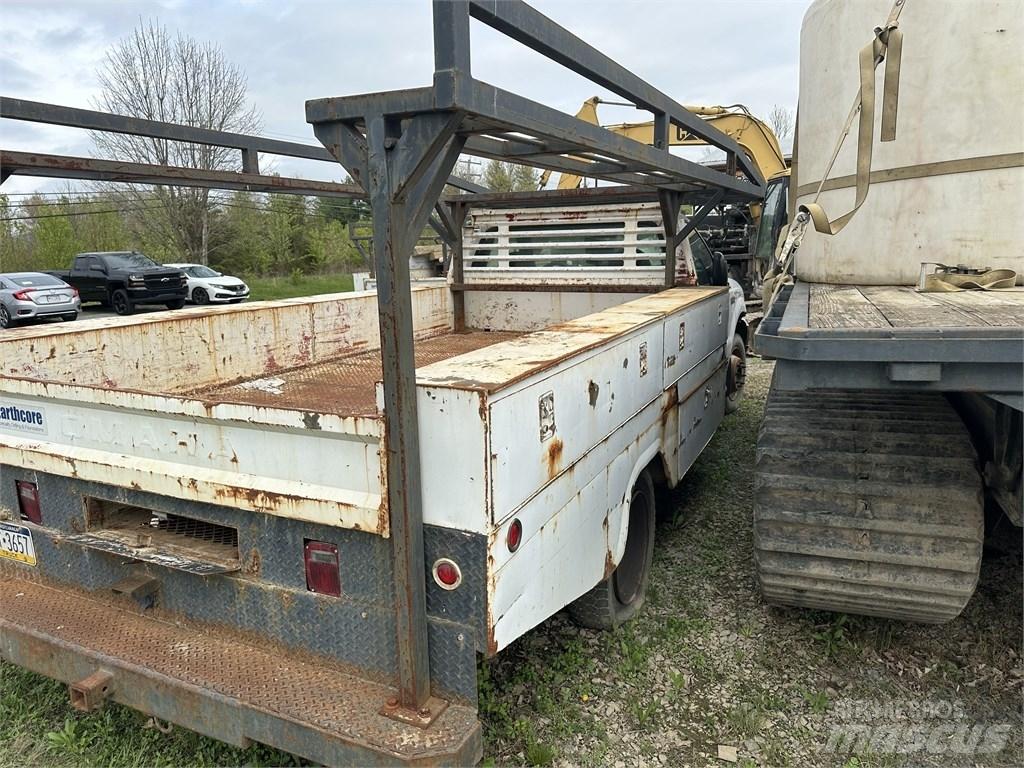 Ford F 450 Fülkés alváz