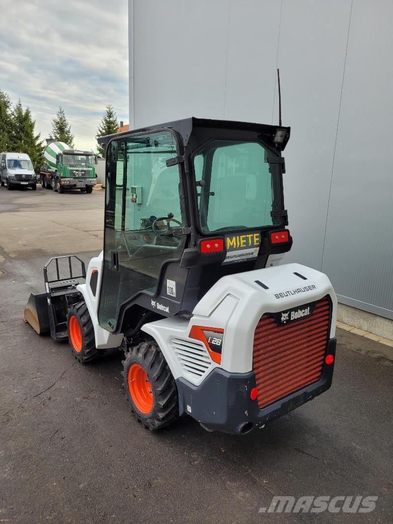 Bobcat L28 Mini homlokrakodók