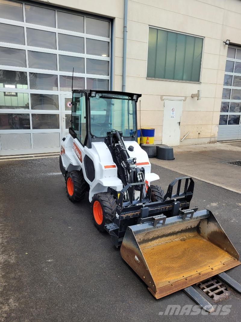 Bobcat L28 Mini homlokrakodók