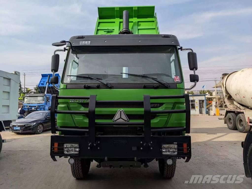 Howo 371 6x4 Billenő teherautók
