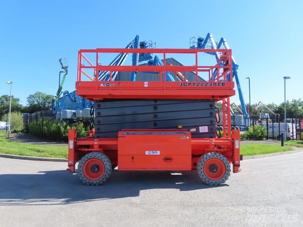 Dingli JCPT 2223 RTB Ollós emelők