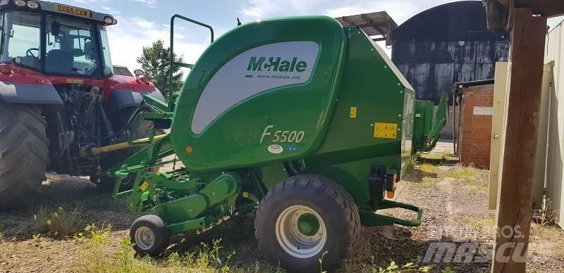 McHale F 5500 Körbálázók