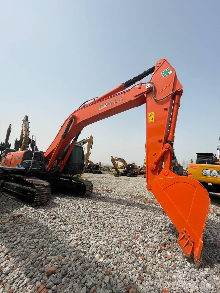 Hitachi ZX 360 Lánctalpas kotrók