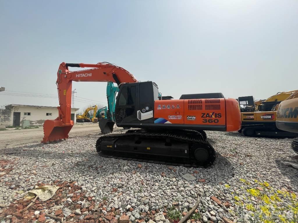 Hitachi ZX 360 Lánctalpas kotrók