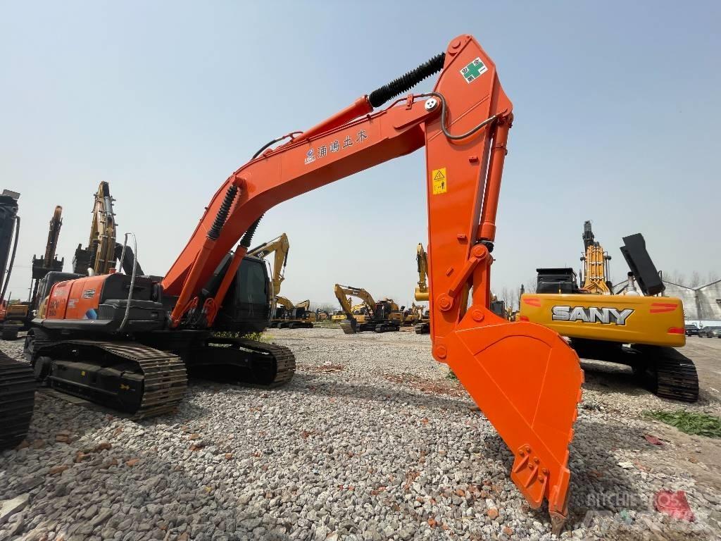 Hitachi ZX 360 Lánctalpas kotrók