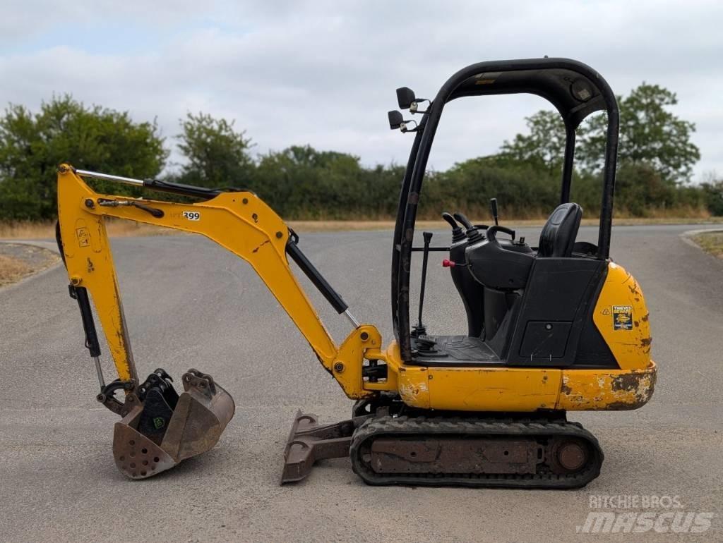 JCB 8014 Mini kotrók < 7t