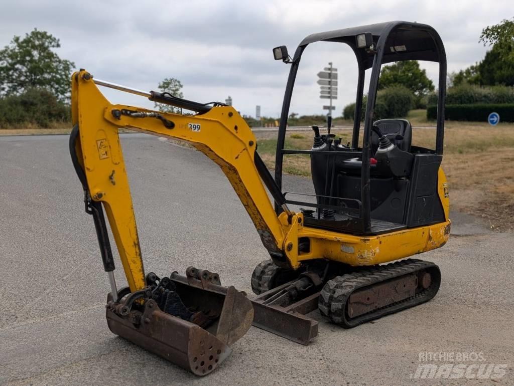 JCB 8014 Mini kotrók < 7t