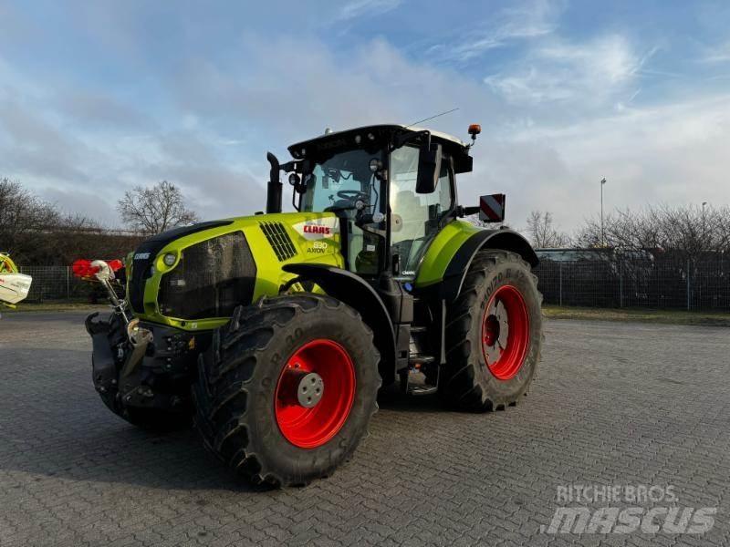 CLAAS AXION 830 Traktorok
