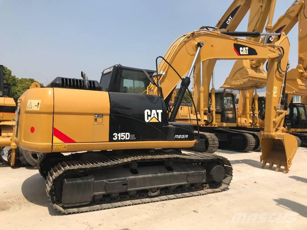 CAT 315 D Lánctalpas kotrók