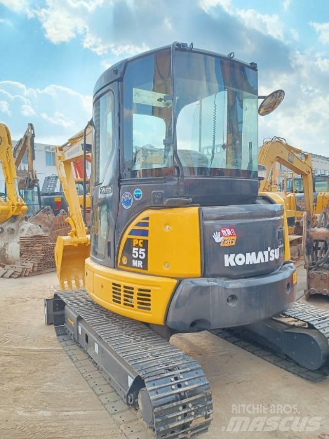 Komatsu PC 55 Mini kotrók < 7t