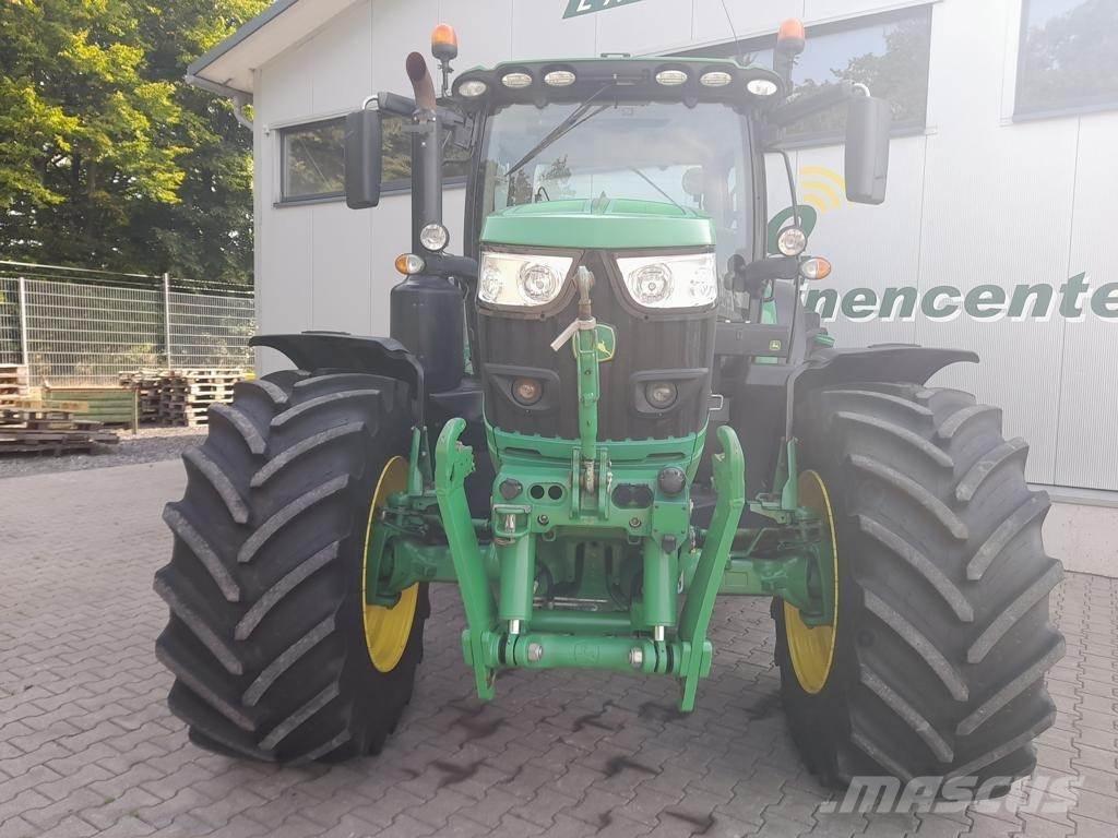 John Deere 6155R Traktorok
