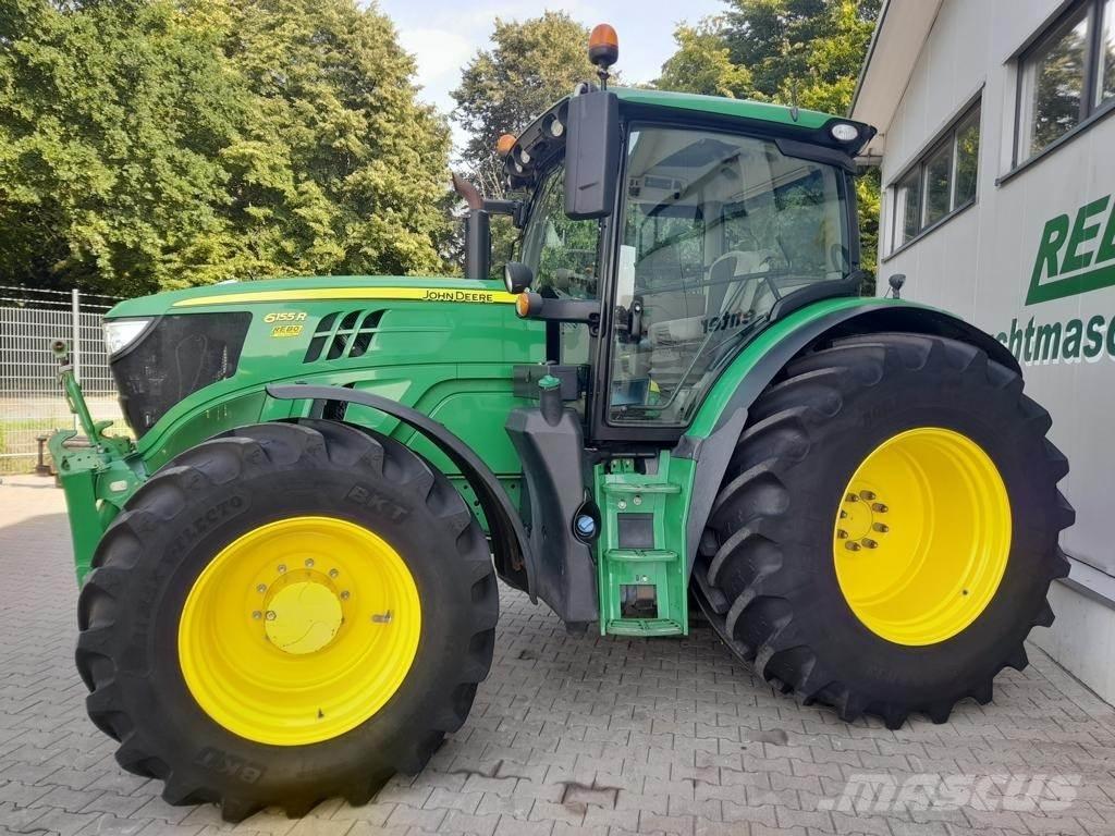 John Deere 6155R Traktorok
