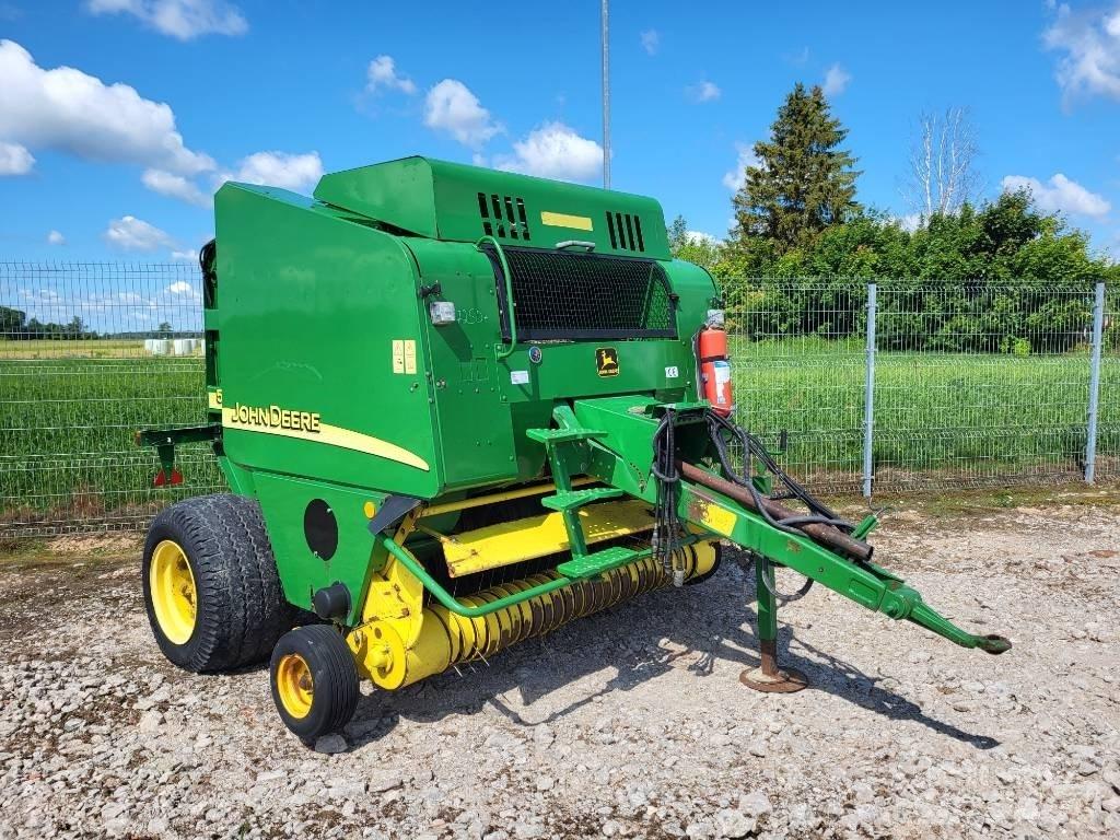 John Deere 578 Körbálázók