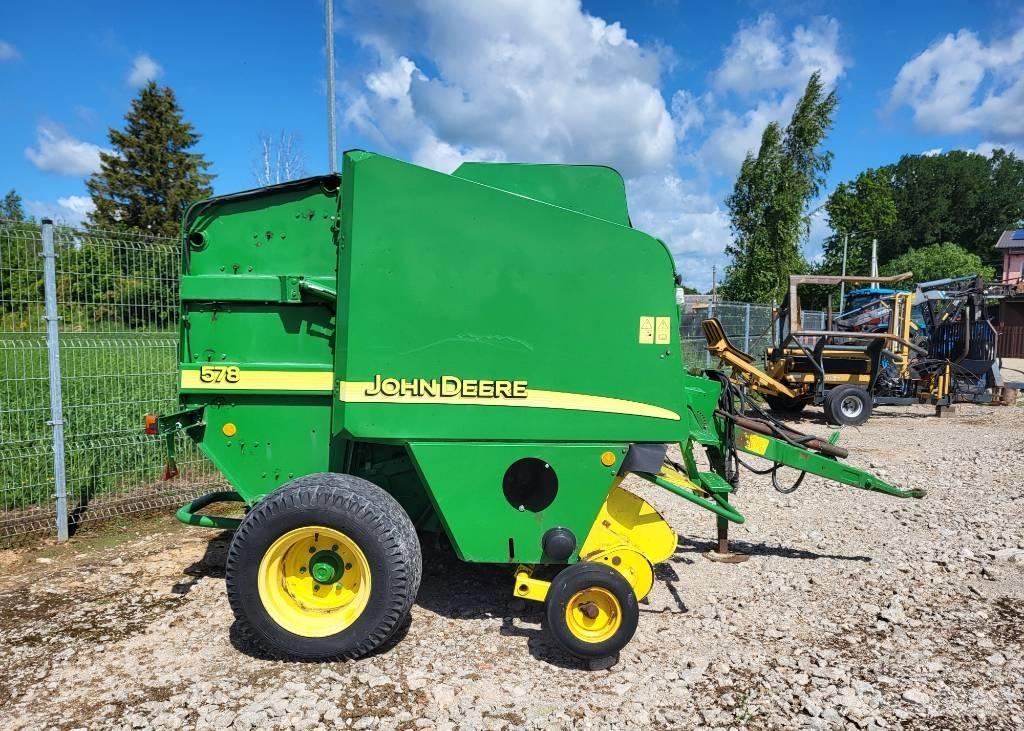 John Deere 578 Körbálázók
