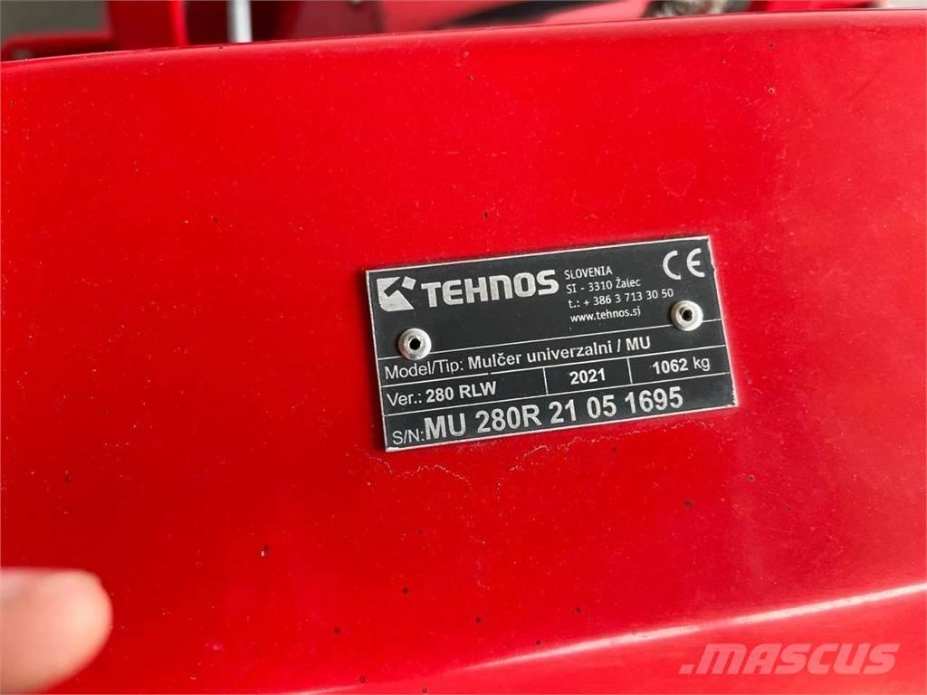 Tehnos 280 RLW Szárzúzók és fűkaszák