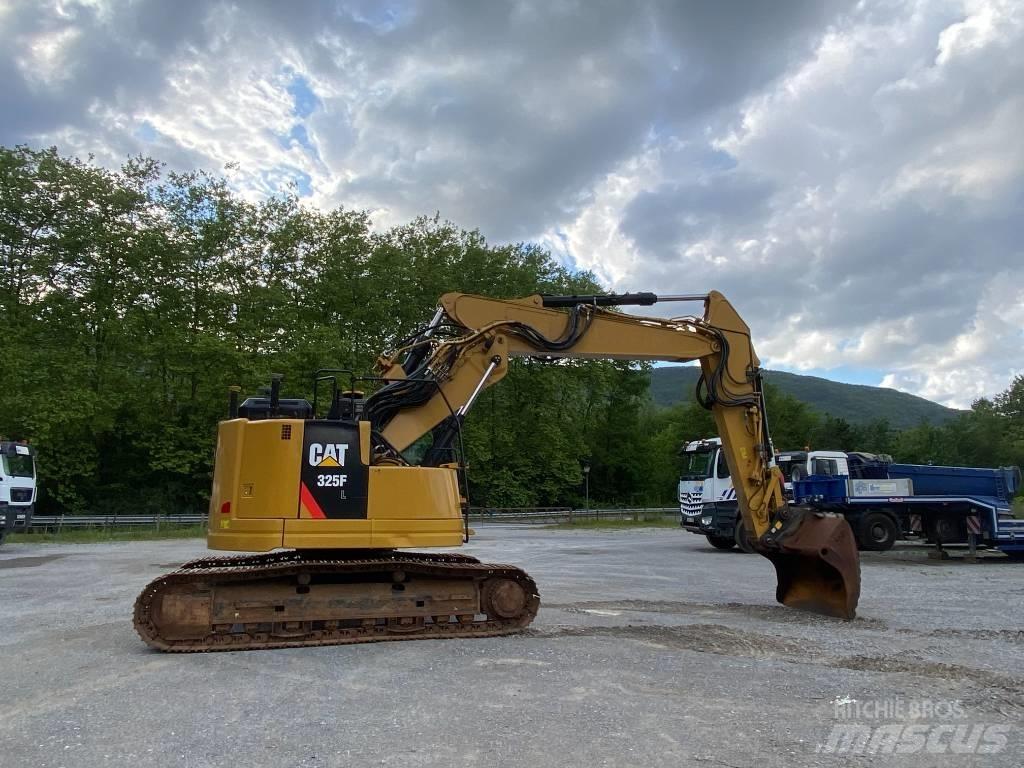 CAT 325 FL CR Lánctalpas kotrók