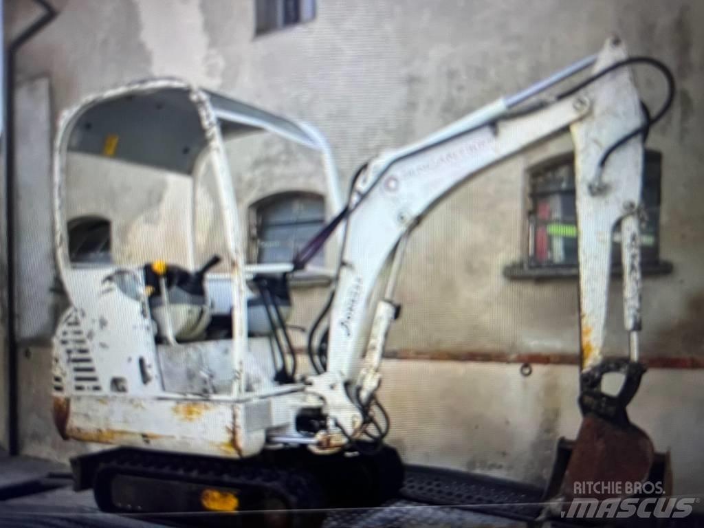 JCB 8016 Mini kotrók < 7t