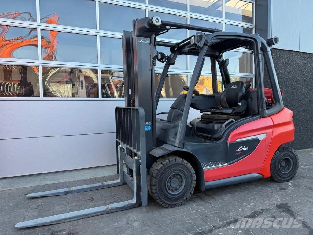 Linde H25 Targoncák-Egyéb