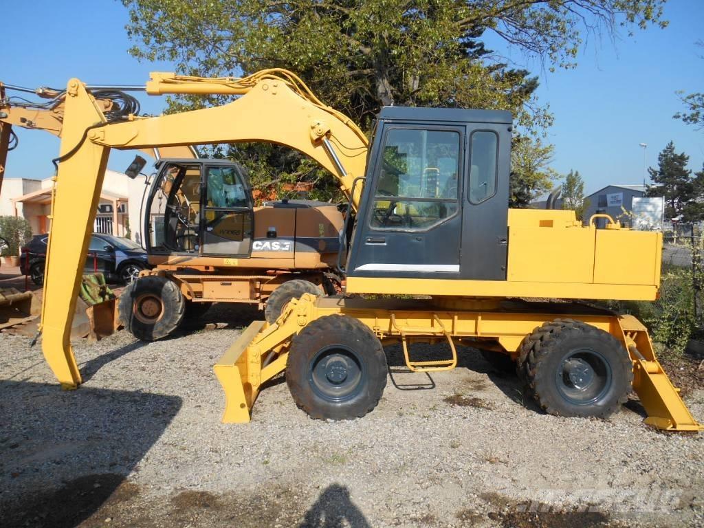 Furukawa 625E Gumikerekes kotrók