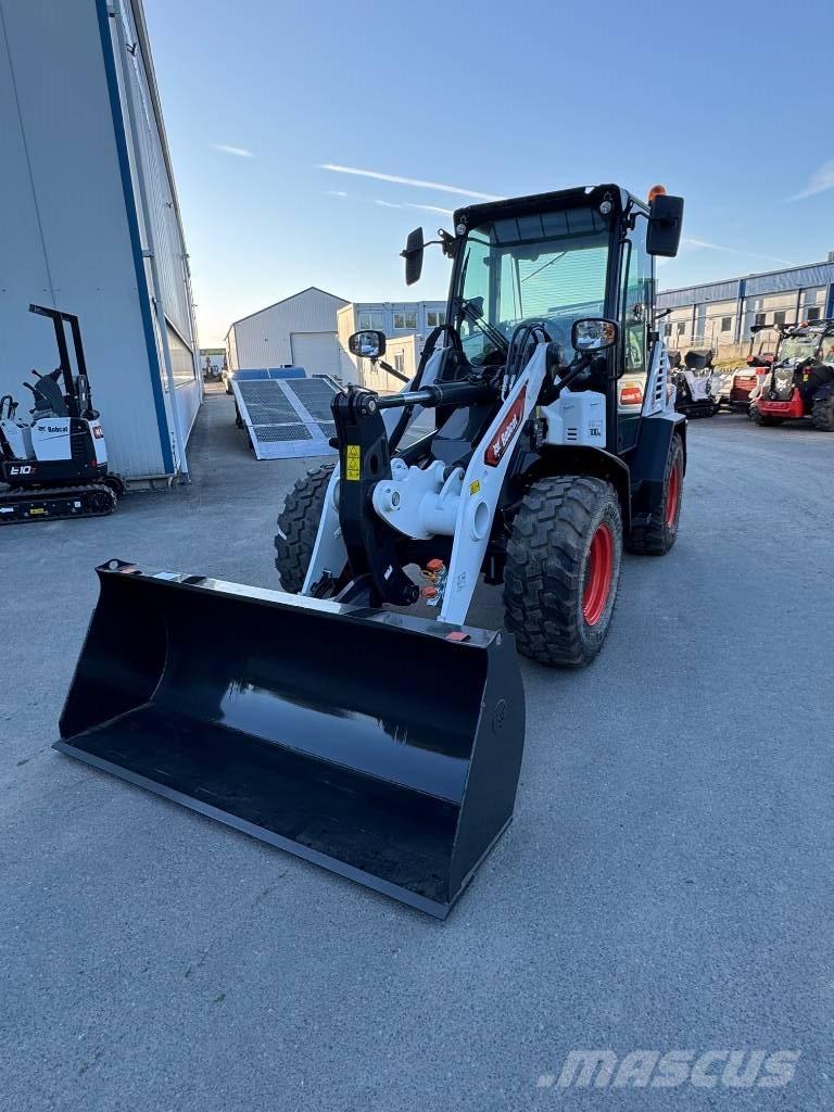 Bobcat L75 Gumikerekes homlokrakodók