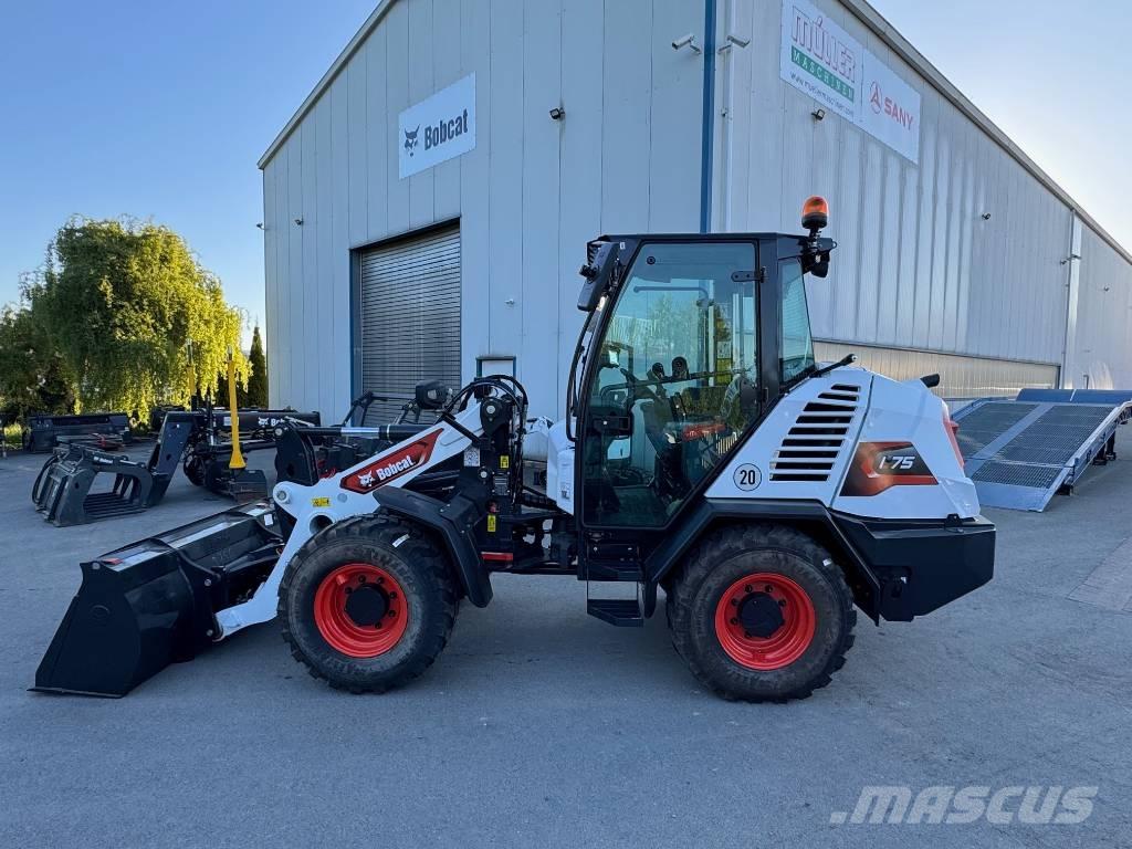 Bobcat L75 Gumikerekes homlokrakodók