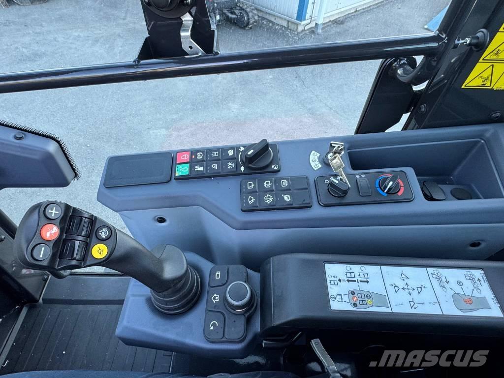 Bobcat L75 Gumikerekes homlokrakodók