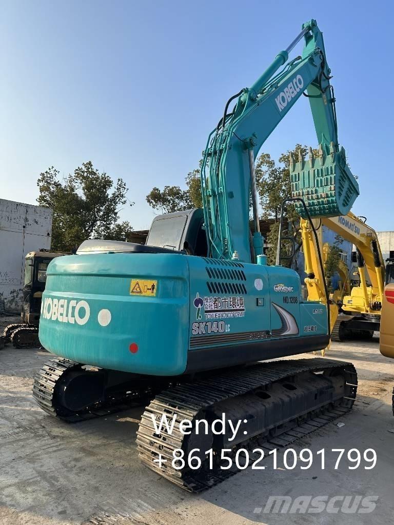 Kobelco SK 140 Mini kotrók < 7t