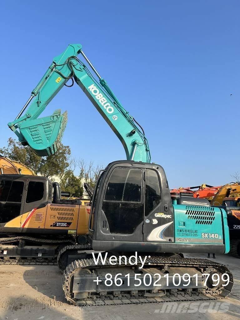 Kobelco SK 140 Mini kotrók < 7t