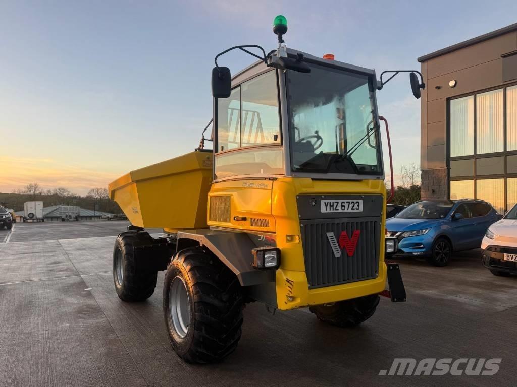 Wacker Neuson DV90 Mezei dömperek