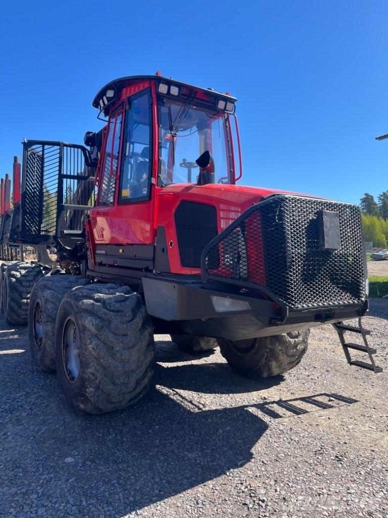 Komatsu 855 Kihordók