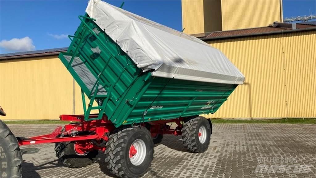  ZDK 1802 Billenő pótkocsik
