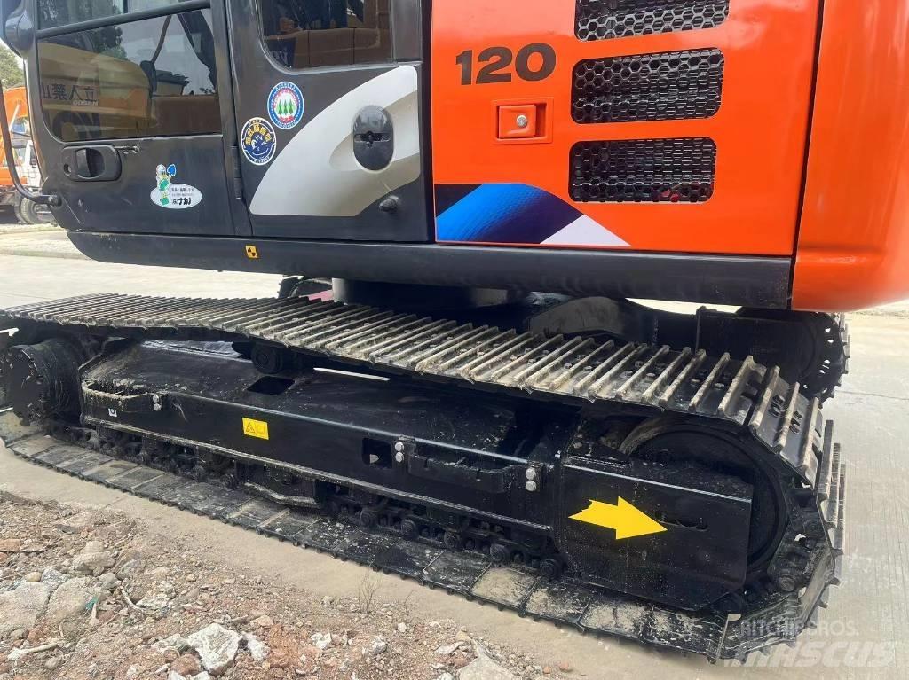Hitachi ZX 120 Lánctalpas kotrók