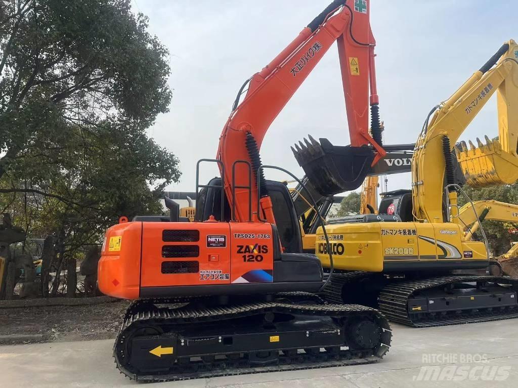 Hitachi ZX 120 Lánctalpas kotrók