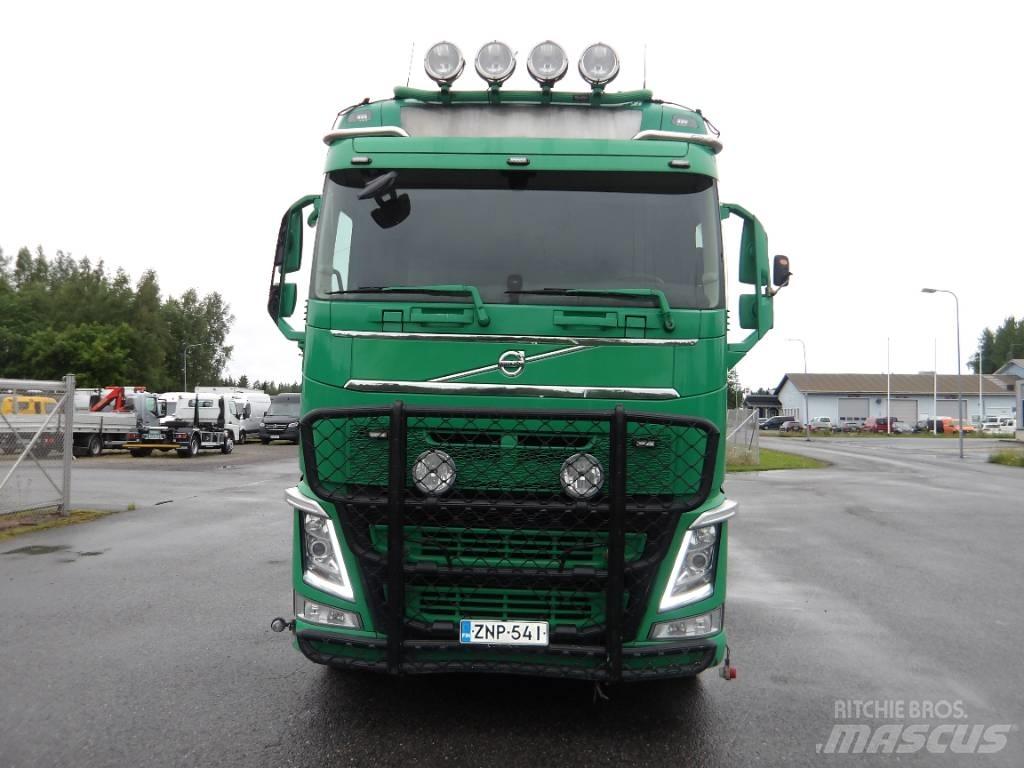 Volvo FH 540 8x4 Horgos rakodó teherautók