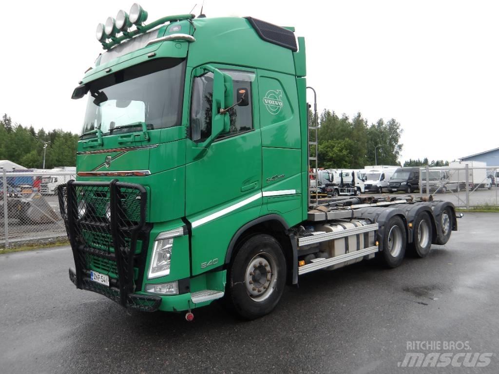 Volvo FH 540 8x4 Horgos rakodó teherautók