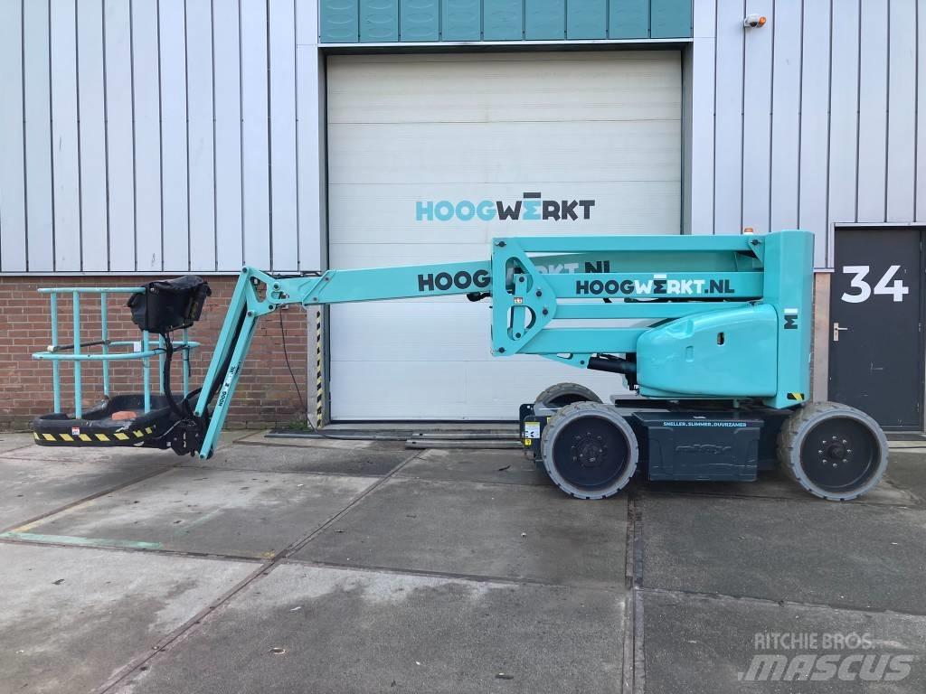 Niftylift HR 15 NE Kompakt önjáró emelők