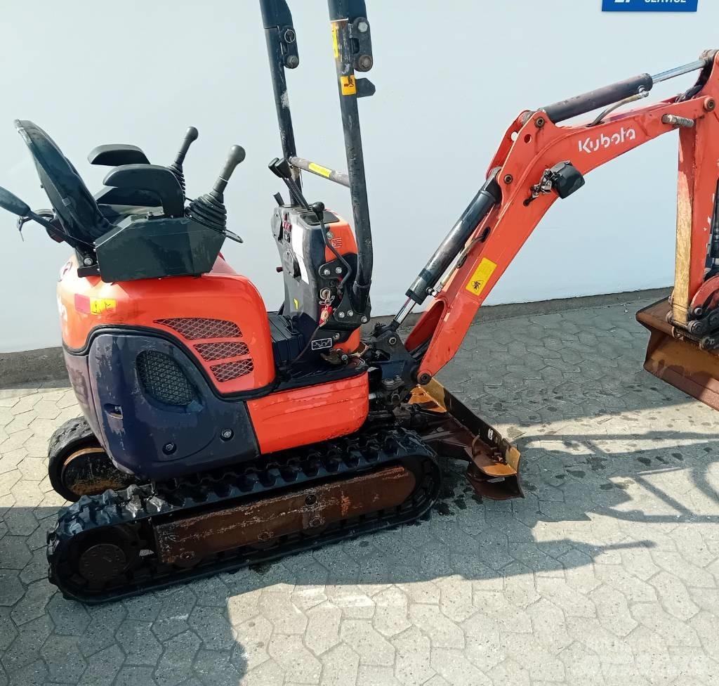 Kubota U 10-3 Mini kotrók < 7t